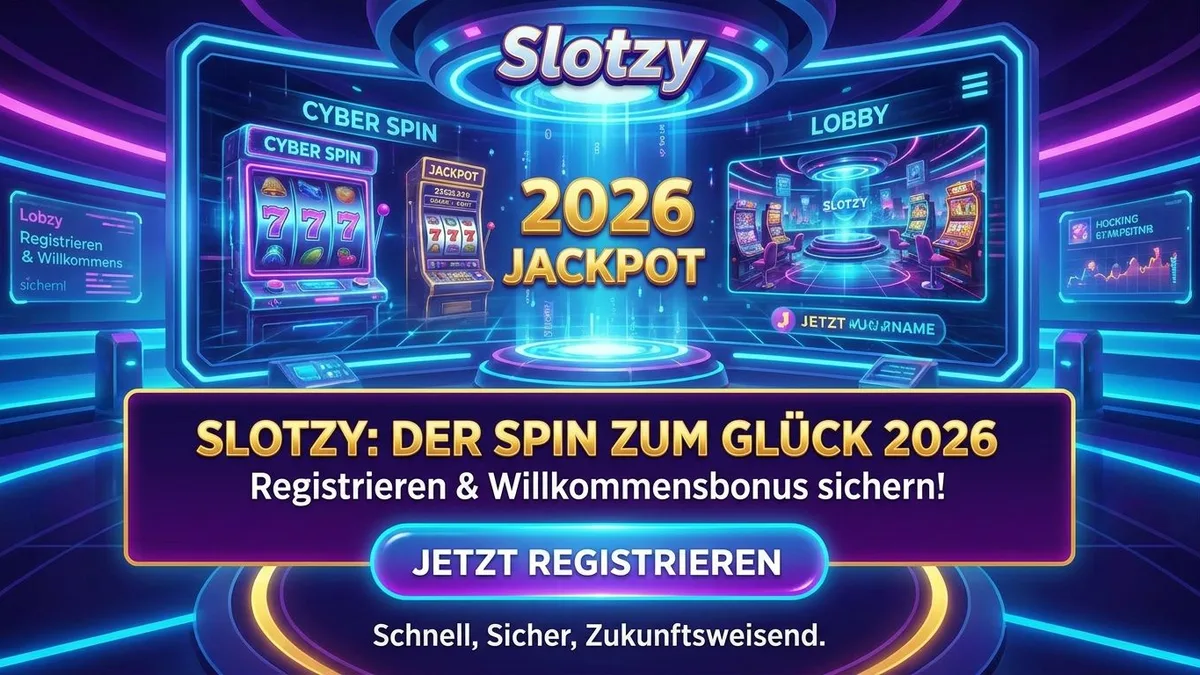 Registrierung mit Bonus