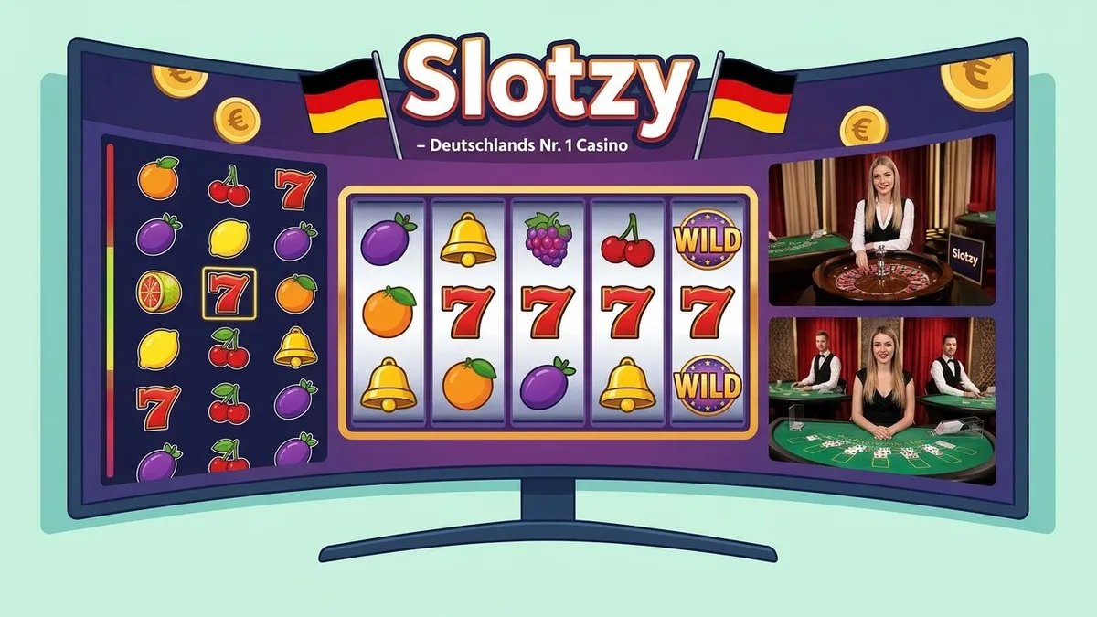 Casino-Spiele bei Slotzy